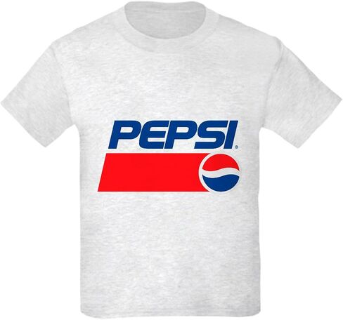 تي شيرت CafePress 90S Pepsi Logo للأطفال تي شيرت قطني للأطفال in Saudi Arabia