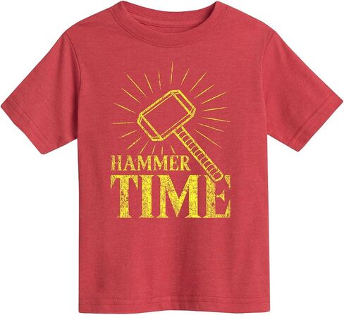 رسالة فورية - Hammer Time Thor - تي شيرت بأكمام قصيرة للأطفال الصغار in Saudi Arabia
