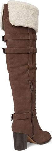 Journee Collection Women's Alyza Over-The-Knee Boot in Saudi Arabia