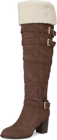 Journee Collection Women's Alyza Over-The-Knee Boot in Saudi Arabia