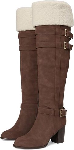 Journee Collection Women's Alyza Over-The-Knee Boot in Saudi Arabia