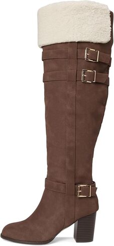 Journee Collection Women's Alyza Over-The-Knee Boot in Saudi Arabia
