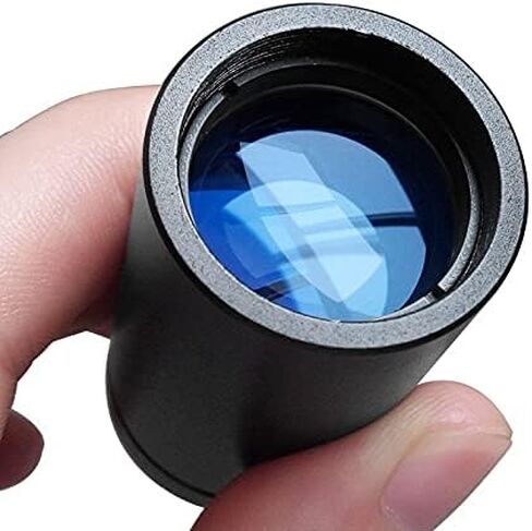 Microscope Kit 0.3X 0.4X Lens Microscope Reduction Relay C-Mount Adapter Lens Microscope Lens Adapters(0.4X) in Saudi Arabia