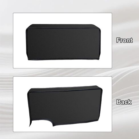 Dust Cover for Nintendo Switch 2 Console Non-Scratch Sleeve Protective Cover Thick Fabric Precision Cut Dust Guard Easy Access Cable Port Black in Saudi Arabia
