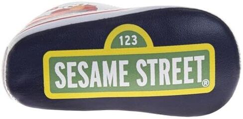 Sesame Street Infant Shoes Cookie Monster, Elmo & Abby First Walker Sneakers Canvas Shoes for Baby Boys and Girls (Size 2-4 Infant) in Saudi Arabia