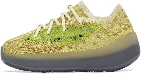 adidas Infant Boys Yeezy Boost 380 Slip On Sneakers Shoes Casual - Green in Saudi Arabia