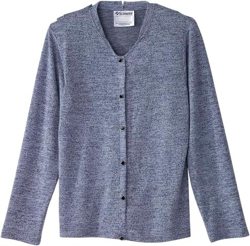 Women's Open Back Knit Button Top in Saudi Arabia