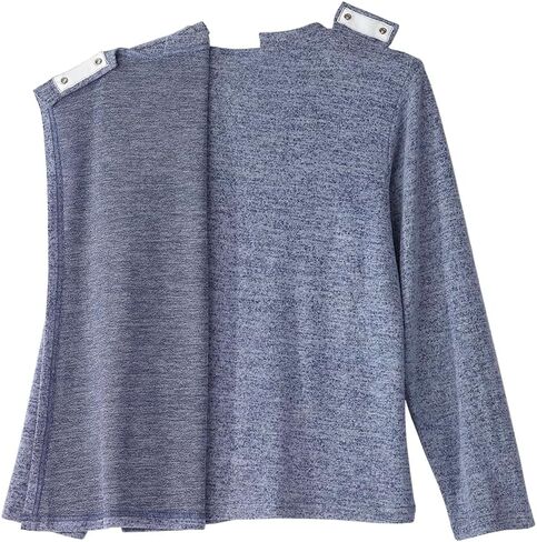 Women's Open Back Knit Button Top in Saudi Arabia