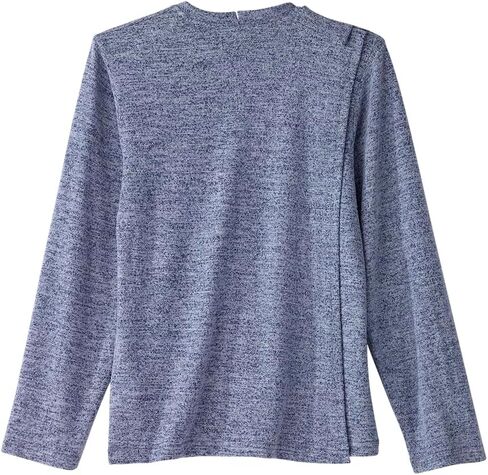 Women's Open Back Knit Button Top in Saudi Arabia