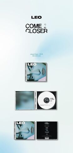 LEO COME CLOSER 1st EP Album with Tracking Sealed in Saudi Arabia