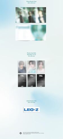 LEO COME CLOSER 1st EP Album with Tracking Sealed in Saudi Arabia
