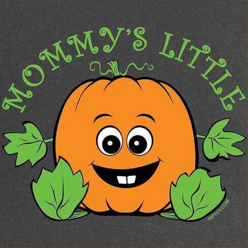 تي شيرت CafePress Mommys Little Pumpkin Maternity تي شيرت نسائي مكشكش من الجانب in Saudi Arabia