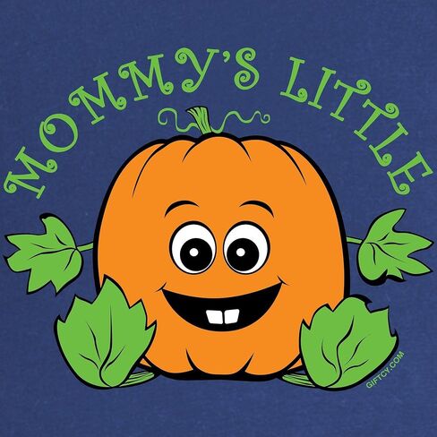 تي شيرت CafePress Mommys Little Pumpkin Maternity تي شيرت نسائي مكشكش من الجانب in Kuwait