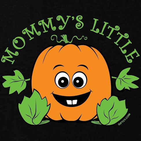 تي شيرت CafePress Mommys Little Pumpkin Maternity تي شيرت نسائي مكشكش من الجانب in Kuwait