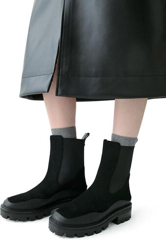 kate spade new york Women's London Shearling Chelsea Boot in Saudi Arabia