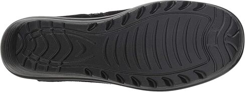 حذاء نسائي من Skechers ذو ياقة متوازية وغير متماثلة من الجلد السويدي للكاحل in Kuwait