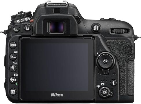Nikon D7500 DSLR Camera with AF-S DX NIKKOR 18-140mm f/3.5-5.6G ED VR and 420-800mm f/8 Super HD Telephoto Lens + 128 GB Memory + Extra Battery + Camera Case + More (24pc Bundle) (Renewed) in Saudi Arabia