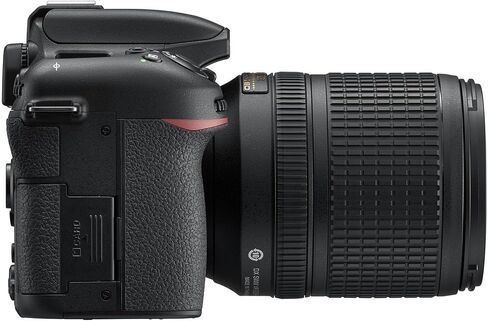 Nikon D7500 DSLR Camera with AF-S DX NIKKOR 18-140mm f/3.5-5.6G ED VR and 420-800mm f/8 Super HD Telephoto Lens + 128 GB Memory + Extra Battery + Camera Case + More (24pc Bundle) (Renewed) in Saudi Arabia