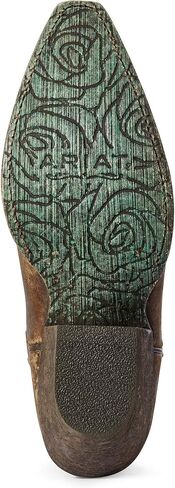 ARIAT Women's Gemma Southwestern Print Western Boot Snip Toe - 10031498 in Saudi Arabia