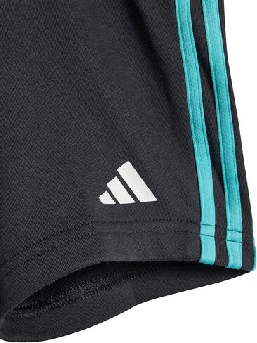 مجموعة تي شيرت فريق Adidas Baby Mercedes-AMG Petronas Formula One Team للجنسين، أسود/أبيض in Saudi Arabia