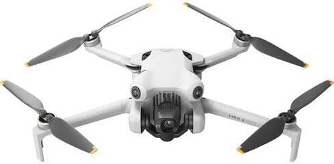 DJI Mini 4 Pro Fly More Combo Plus (DJI RC2)، طائرة بدون طيار خفيفة الوزن وقابلة للطي مع فيديو بدقة 4K/60 إطارًا في الثانية، صور بدقة 48 ميجابكسل، وقت طيران 34 دقيقة in Kuwait
