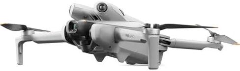 DJI Mini 4 Pro Fly More Combo Plus (DJI RC2)، طائرة بدون طيار خفيفة الوزن وقابلة للطي مع فيديو بدقة 4K/60 إطارًا في الثانية، صور بدقة 48 ميجابكسل، وقت طيران 34 دقيقة in Kuwait