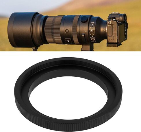 Telescope Thread Conversion Adapter Male M48 to Female M54 Suitable for Photography Telescope Lenses in Saudi Arabia