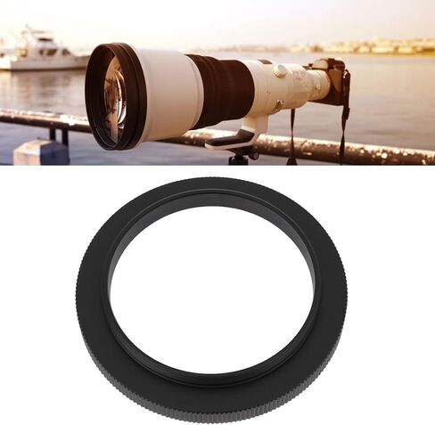 Telescope Thread Conversion Adapter Male M48 to Female M54 Suitable for Photography Telescope Lenses in Saudi Arabia