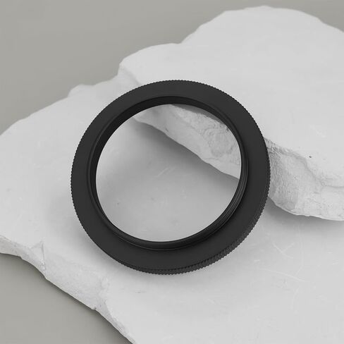 Telescope Thread Conversion Adapter Male M48 to Female M54 Suitable for Photography Telescope Lenses in Saudi Arabia