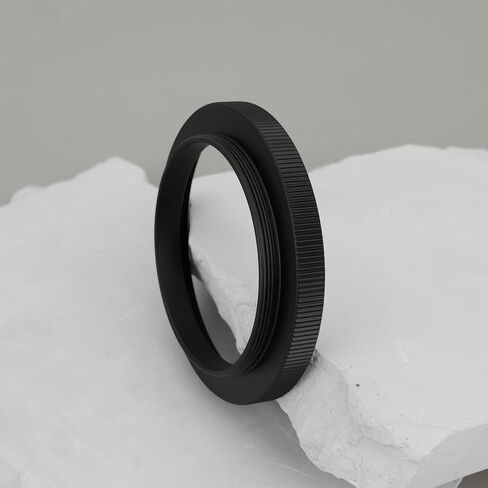 Telescope Thread Conversion Adapter Male M48 to Female M54 Suitable for Photography Telescope Lenses in Saudi Arabia