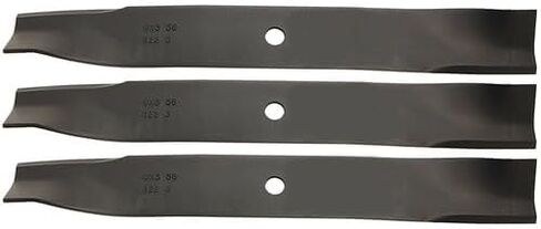 #US Replace Parts 3 Rotary High Lift Blades for 50" for Toro for Time-Cutter Z SS5000 Z5000 Z5030 SS5 (AikePart1025-3917) in Saudi Arabia