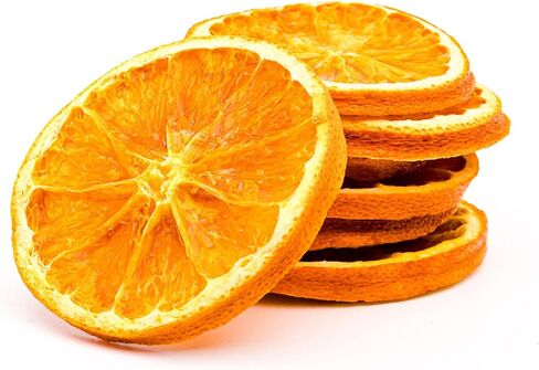 BlueHenry Dehydrated Orange Wheels - 3 oz - 20 slices - Natural Fruit in Saudi Arabia