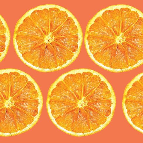 BlueHenry Dehydrated Orange Wheels - 3 oz - 20 slices - Natural Fruit in Saudi Arabia