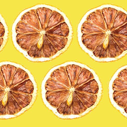 BlueHenry Dehydrated Lemon Wheels - 3 oz - 30+ slices - Natural Fruit in Saudi Arabia