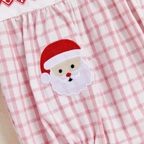 Girls Valentines Day Outfit Heart Xoxo Smocked Bubble Romper My First Valentines Day Baby Girl Outfit in Saudi Arabia