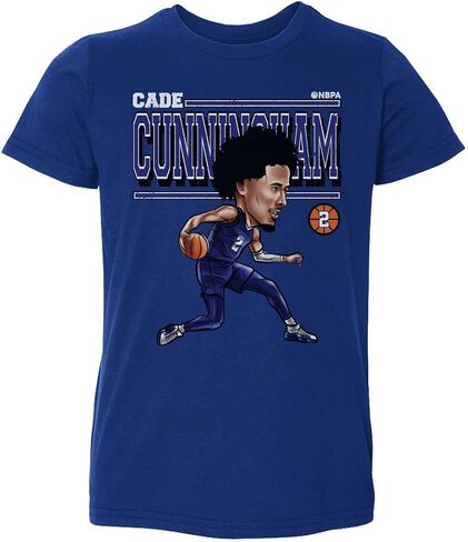 500 LEVEL Cade Cunningham Kids Toddler T-Shirt - Cade Cunningham Cartoon in Saudi Arabia