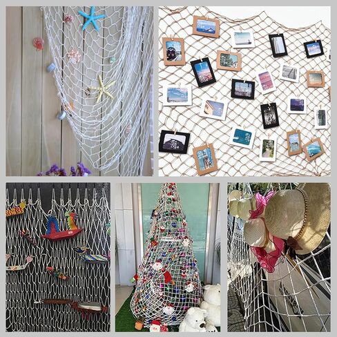 Stair Safety Net for Kids Rope Net Safety Netting for Railings Suitable for Balconies, Stair, Railing, Playground, Indoor and Outdoor Decoration (6mm,1.5X3m) in Saudi Arabia
