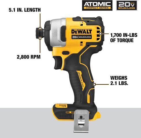 DEWALT DCK489D2 ATOMIC 20V MAX* Brushless Cordless 4-Tool Combo Kit in Saudi Arabia