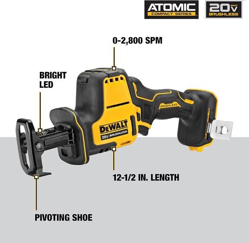DEWALT DCK489D2 ATOMIC 20V MAX* Brushless Cordless 4-Tool Combo Kit in Saudi Arabia