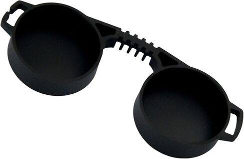 UncleS Silicone Binocular Protective Covers For Eyepieces Lens For 42 45mm / 62 65mm Silicone Caps in Saudi Arabia