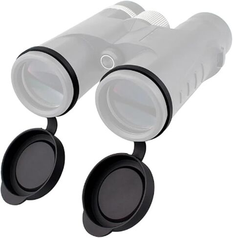 UncleS Silicone Binocular Protective Covers For Eyepieces Lens For 42 45mm / 62 65mm Silicone Caps in Saudi Arabia