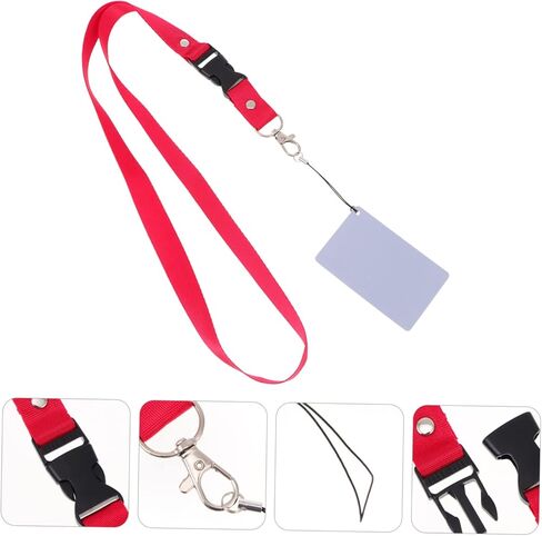 9Pieces Grey White Balance Photography Accessory with Strap Portable Exposure Cards for Accurate Color Correction and Lightweight Design for Professional in Saudi Arabia