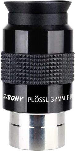 SVBONY SV131 Eyepiece 32mm 1.25 Inch Bundle with 15mm 66 Degree Ultra Wide Angle Telescope Eyepiece Barlow Lens 2X in Saudi Arabia