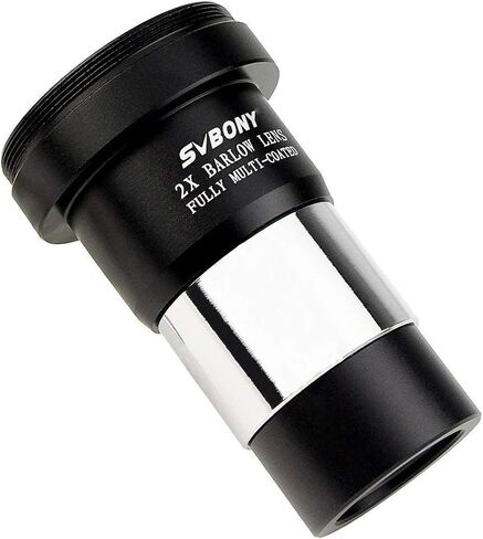 SVBONY SV131 Eyepiece 32mm 1.25 Inch Bundle with 15mm 66 Degree Ultra Wide Angle Telescope Eyepiece Barlow Lens 2X in Saudi Arabia