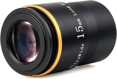 SVBONY SV131 Eyepiece 32mm 1.25 Inch Bundle with 15mm 66 Degree Ultra Wide Angle Telescope Eyepiece Barlow Lens 2X in Saudi Arabia