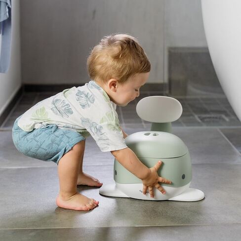 Kindsgut Potty Training Toilet in Whale Design, Designed in Germany, Potty Training in a Beautiful Design, Pink in Kuwait