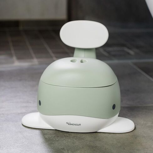 Kindsgut Potty Training Toilet in Whale Design, Designed in Germany, Potty Training in a Beautiful Design, Pink in Kuwait