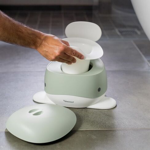 Kindsgut Potty Training Toilet in Whale Design, Designed in Germany, Potty Training in a Beautiful Design, Pink in Kuwait