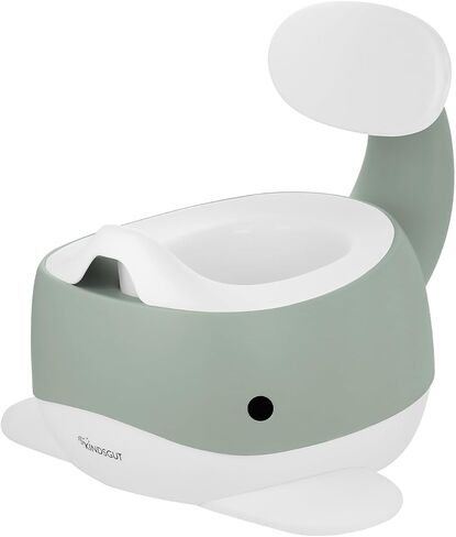 Kindsgut Potty Training Toilet in Whale Design, Designed in Germany, Potty Training in a Beautiful Design, Pink in Kuwait