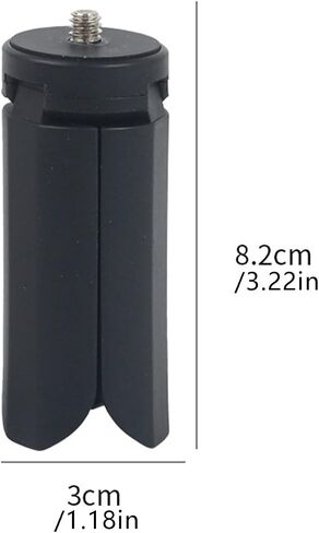 Portable Tripod Stand Mount for Camera Compactly Stabilizers ABS Build Travel Photography Accessory in Saudi Arabia